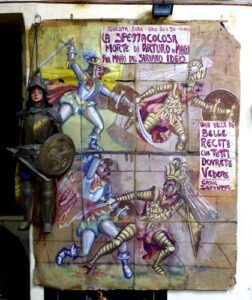 Fratelli Napoli puppet theatre poster.