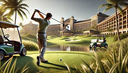 Escape to Golf Paradise at InterContinental Sanctuary Cove