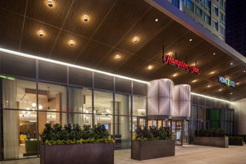 Hilton’s Hampton Celebrates 40th with Festive Waffle Flavor