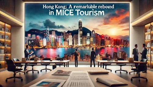 HK Secures 60+ MICE Events: Leading Global Meeting Hub