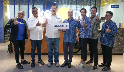 Tiket.com & Amadeus Boost Tech Partnership for Travel