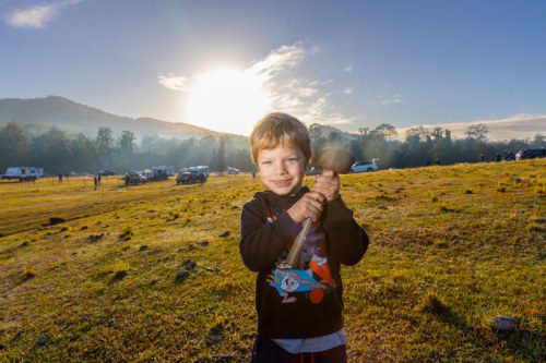 Let the Gympie Music Muster Rope Off Fun Begin2