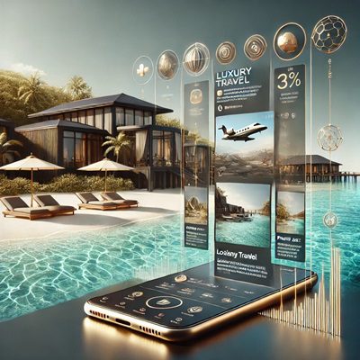 Connect with Luxury Travelers on Social Media