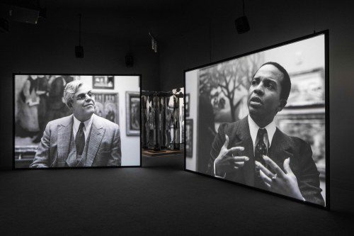 MCA Australia presents British artist Isaac Julien’s multi-screen cinematic installation, Once Again... (Statues Never Die) 2