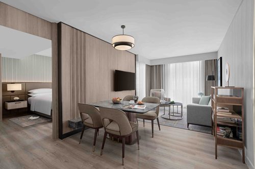 Marriott Bangkok Unveils Luxe Executive Apartments