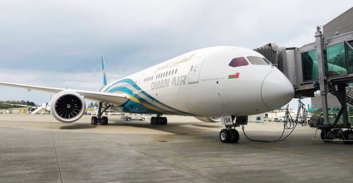 Oman Air Bolsters Fleet with New Boeing 787-9 Dreamliner