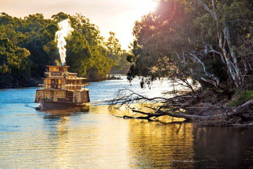 Luxury Riverboat Adventures: Two Iconic Murray River Cruises