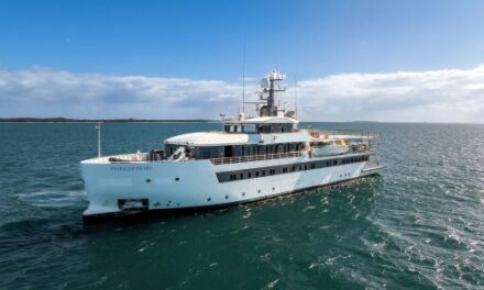 PASPALEY PEARL completes successful Sea Trials in Fremantle Harbour