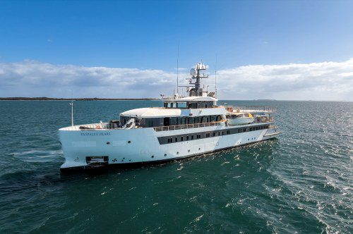 PASPALEY PEARL completes successful Sea Trials in Fremantle Harbour