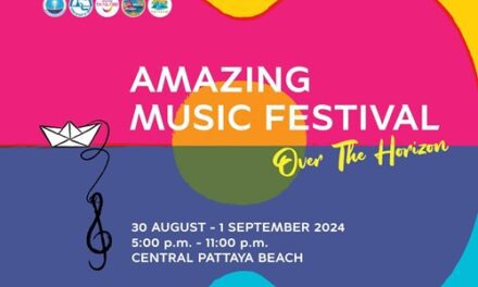 Amazing Music Festival to Ignite Pattaya Tourism