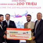 Vietjet Celebrates 200M Passengers, New Ahmedabad Route!