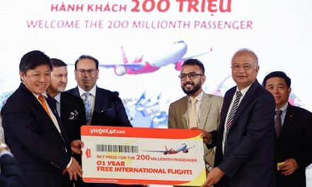 Vietjet Celebrates 200M Passengers, New Ahmedabad Route!