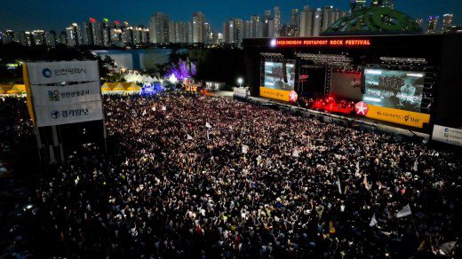 Experience K-Rock: Incheon Pentaport Festival Goes Global!