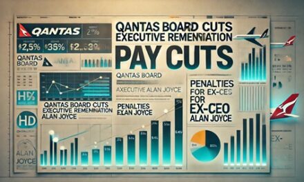 Qantas Slashes Executive Pay Amid $120M Penalty Scandal