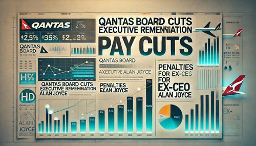 Qantas Slashes Executive Pay Amid $120M Penalty Scandal