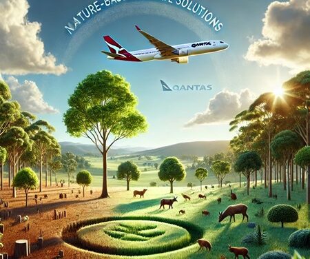 Qantas Powers Nature-Based Carbon Investment Surge