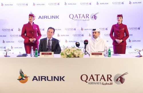 Qatar Airways Acquires 25% Stake in Airlink Expansion