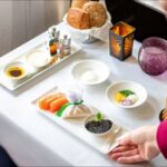 Qatar Airways Elevates Business Class with Caviar