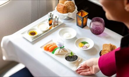 Qatar Airways Elevates Business Class with Caviar