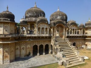 Ramgarh chhatri.