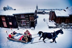 Røros, 20111210: Jul på Røros. Foto: Thomas Rasmus Juell skaug / Dagbladet