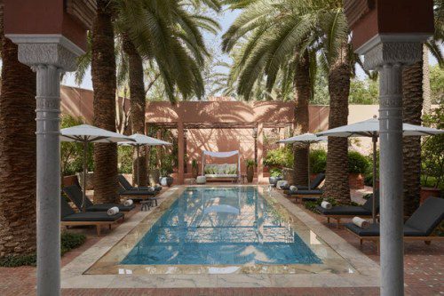 Royal Mansour Marrakech Wins No.3 in Hospitality Globally