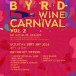 Byrd Wine Carnival Returns with More Flavor & Fun