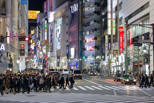 Shibuya, Tokyo