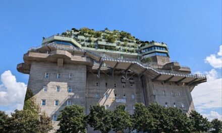 Hamburg’s WWII Bunker Hotel: A Green Revolution