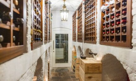 Cashel Palace: Michelin Honors Its Stunning Wine Cellar!