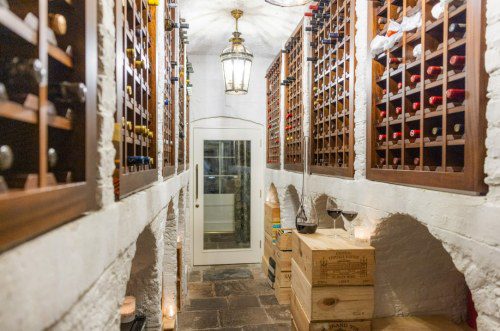 Cashel Palace: Michelin Honors Its Stunning Wine Cellar!