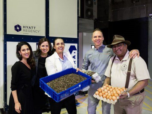 M&L Hospitality & Hyatt Sydney Go Green with Goterra!