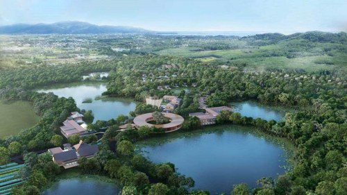 Tri Vananda, a US$182 million wellness community in northern Phuket, is the fulcrum of the Wellspring program