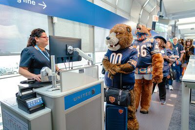 United Boosts Flights for Chicago Bears Fans on the Road!