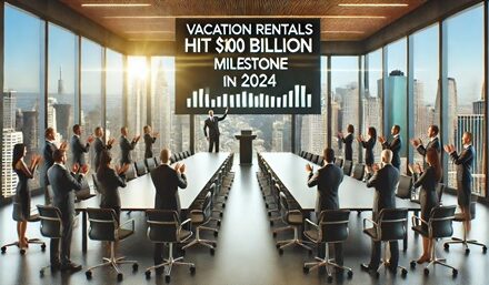 Vacation Rentals Surge to $100B Industry in 2024