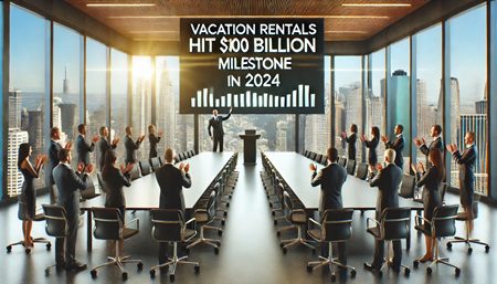 Vacation Rentals Surge to $100B Industry in 2024