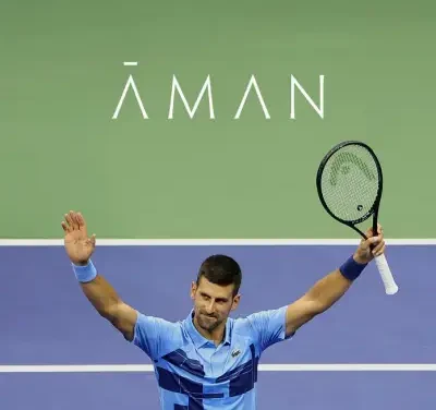 Novak Djokovic Named Aman’s First Global Wellness Advisor