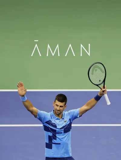 Novak Djokovic Named Aman’s First Global Wellness Advisor