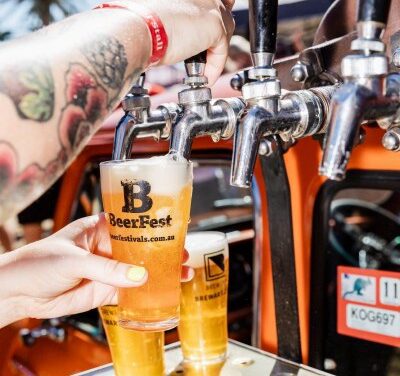 Mercure Sydney Partners with Iconic BeerFest at Darling Harbour