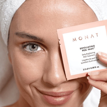 Glow This Winter with MONAT’s Exfoliating Peel Pads!