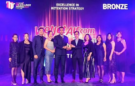 Vietjet Thailand Wins Big at 2024 HR Excellence Awards