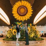 Changi Airport Unveils World’s Largest Sunflower Display