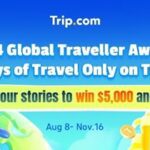 Snap, Share, Win with Trip.com’s ‘100 Ways of Travel’!