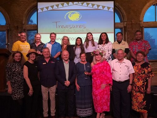 ATIA Backs Treasures of the South Pacific Event!