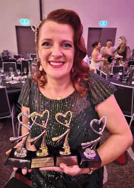 Autistic Entrepreneur Shines, Wins AusMumpreneur Awards!