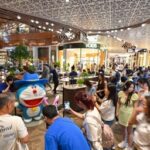 Doraemon Mania Grips Hong Kong at Victoria Dockside!