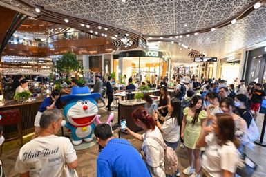 Doraemon Mania Grips Hong Kong at Victoria Dockside!