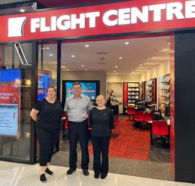 Flight Centre Opens at Yamanto Central: Australia’s Trusted Travel Agency