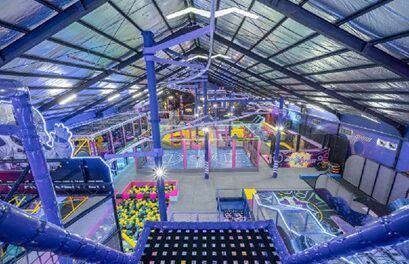 Bali’s Largest Indoor Adventure Park, AeroXSpace, Launches