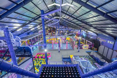 Bali’s Largest Indoor Adventure Park, AeroXSpace, Launches